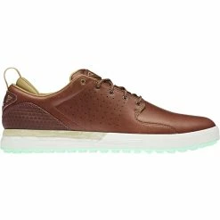 ADIDAS Men's Flopshot Golf Shoes 20 ADIDAS Men's Flopshot Golf Shoes -Golf Sales Store adidas flopshot golf shoes tan brown golden beige pulse mint 01 04107.1641226092