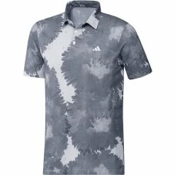 ADIDAS Flower Mesh Polo -Golf Sales Store adidas flower mesh polo white collegiate navy 01 47167.1679064480