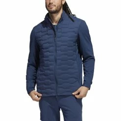 ADIDAS Frost Guard Jacket -Golf Sales Store adidas frost guard jacket crew navy 01 50361.1673900199