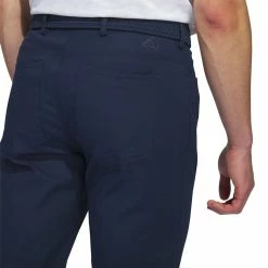 ADIDAS Go-To 5-Pocket Tapered Pants -Golf Sales Store adidas go to 5 pocket tapered pants collegiate navy 06 28981.1678214091