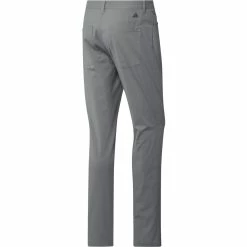 ADIDAS Go-To 5-Pocket Tapered Pants -Golf Sales Store adidas go to 5 pocket tapered pants grey three 02 44585.1678214091