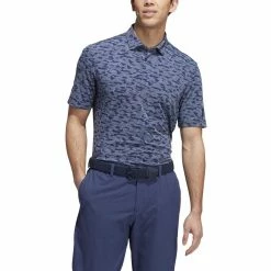 ADIDAS Go-To Camo Print Polo -Golf Sales Store adidas go to camo print polo collegiate navy crew navy 01 59405.1673901052
