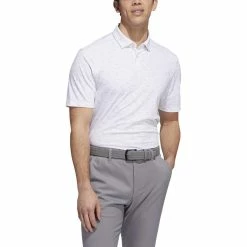 ADIDAS Go-To Camo Print Polo -Golf Sales Store adidas go to camo print polo grey one white 01 10587.1673902506