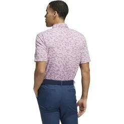 ADIDAS Go-To Camo Print Polo -Golf Sales Store adidas go to camo print polo quiet crimson bliss lilac 02 34711.1673906350