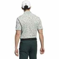 ADIDAS Go-To Camo Print Polo -Golf Sales Store adidas go to camo print polo shadow green linen green 02 76305.1673903751