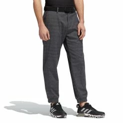 ADIDAS Go-To Fall Weight Pants -Golf Sales Store adidas go to fall weight pants black 03 15181.1671651141