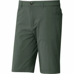 ADIDAS Go-To Five Pocket Shorts - 10 Inch -Golf Sales Store adidas go to five pocket short 10 inch green oxide 01 48803.1662670437