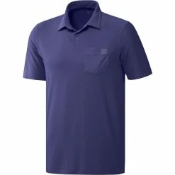 ADIDAS Go-To Pocket Polo -Golf Sales Store adidas go to pocket polo legacy indigo 01 50991.1647960753