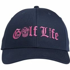 ADIDAS Golf Life Hat -Golf Sales Store adidas golf life hat crew navy 01 73786.1632938887