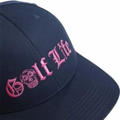 ADIDAS Golf Life Hat -Golf Sales Store adidas golf life hat crew navy 03 67958.1632938888