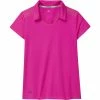 ADIDAS Junior Girls Fashion Polo -Golf Sales Store adidas junior girls fashion polo shock pink 01 81598.1634925570