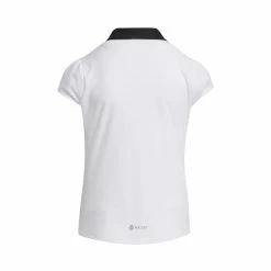 ADIDAS Junior Girls HEAT.RDY Polo -Golf Sales Store adidas junior girls heat rdy polo black 02 09728.1679002453