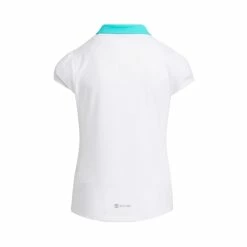 ADIDAS Junior Girls HEAT.RDY Polo -Golf Sales Store adidas junior girls heat rdy polo semi mint rush 02 77568.1679002453