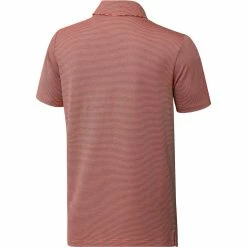 ADIDAS Ottoman Pencil Stripe Polo 47 ADIDAS Ottoman Pencil Stripe Polo -Golf Sales Store adidas ottoman pencil stripe polo coral fusion grey six 02 72670.1679079689