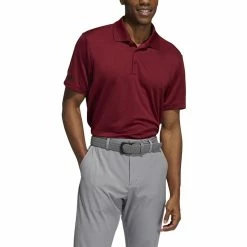 ADIDAS Performance Polo -Golf Sales Store adidas performance polo collegiate burgundy 01 30554.1647962622
