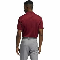 ADIDAS Performance Polo -Golf Sales Store adidas performance polo collegiate burgundy 02 68209.1647962622