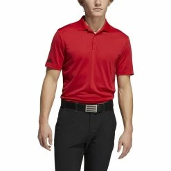 ADIDAS Performance Polo -Golf Sales Store adidas performance polo collegiate red 01 84605.1647962623