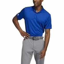 ADIDAS Performance Polo -Golf Sales Store adidas performance polo collegiate royal 01 11251.1647962623