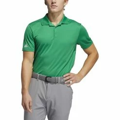 ADIDAS Performance Polo -Golf Sales Store adidas performance polo green 01 11342.1647962623