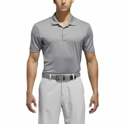 ADIDAS Performance Polo - Prior Generation 18 ADIDAS Performance Polo - Prior Generation -Golf Sales Store adidas performance polo grey three 01 91561.1632429018