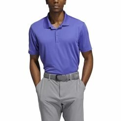 ADIDAS Performance Polo -Golf Sales Store adidas performance polo purple 01 07511.1647962624
