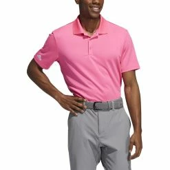 ADIDAS Performance Polo -Golf Sales Store adidas performance polo solar pink 01 34410.1647962623