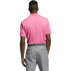 ADIDAS Performance Polo -Golf Sales Store adidas performance polo solar pink 02 42675.1647962624