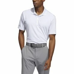 ADIDAS Performance Polo -Golf Sales Store adidas performance polo white 01 34880.1647962623
