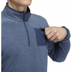 ADIDAS Pocket 1/4 Zip 20 ADIDAS Pocket 1/4 Zip -Golf Sales Store adidas pocket 1 4 zip crew navy 03 87378.1659042846