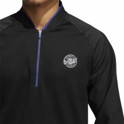 ADIDAS Primeblue 1/4 Zip Layering -Golf Sales Store adidas primeblue 1 4 zip layering semi night flash 03 03619.1659042807