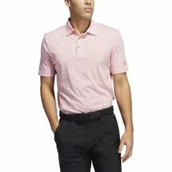 ADIDAS Primeblue Abstract Print Polo