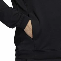 ADIDAS Primeblue COLD.RDY 1/4 Zip 17 ADIDAS Primeblue COLD.RDY 1/4 Zip -Golf Sales Store adidas primeblue cold rdy 1 4 zip black white 04 38217.1636650667