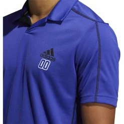 ADIDAS Primeblue HEAT.RDY Polo -Golf Sales Store adidas primeblue heat rdy polo semi night flash 03 05885.1659042805