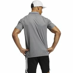 ADIDAS Primeblue Two-Tone Pique Polo 15 ADIDAS Primeblue Two-Tone Pique Polo -Golf Sales Store adidas primeblue two tone pique polo black white 02 06355.1659042802