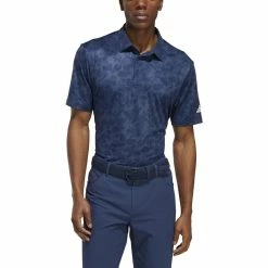 ADIDAS Prisma Print Polo 41 ADIDAS Prisma Print Polo -Golf Sales Store adidas prisma print polo crew navy night indigo 01 44814.1673903285