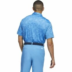 ADIDAS Prisma Print Polo 30 ADIDAS Prisma Print Polo -Golf Sales Store adidas prisma print polo pulse blue super blue 02 50323.1673902311