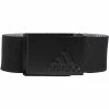 ADIDAS Reversible Web Belt -Golf Sales Store adidas reversible web belt black 01 70925.1679000173