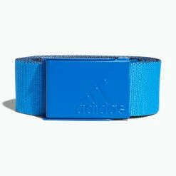 ADIDAS Reversible Web Belt 21 ADIDAS Reversible Web Belt -Golf Sales Store adidas reversible web belt blue rush 01 57557.1679000173