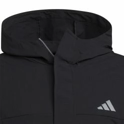 ADIDAS Ripstop 1/4 Zip Pullover Hoodie -Golf Sales Store adidas ripstop 1 4 zip pullover hoodie black 05 08414.1677077878