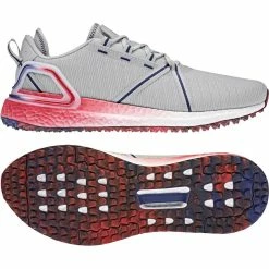 ADIDAS Men's Solarthon Golf Shoes 27 ADIDAS Men's Solarthon Golf Shoes -Golf Sales Store adidas solarthon golf shoes grey two vivid red victory blue 03 16272.1662670476