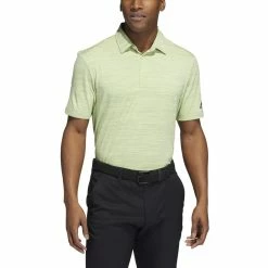 ADIDAS Spacedye Stripe Polo -Golf Sales Store adidas spacedye stripe polo pulse lime legacy indigo 01 44200.1647963243