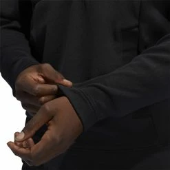 ADIDAS Statement 1/4 Zip -Golf Sales Store adidas statement 1 4 zip black 04 41532.1636651155