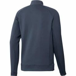 ADIDAS Statement 1/4 Zip -Golf Sales Store adidas statement 1 4 zip crew navy 02 46238.1636651155