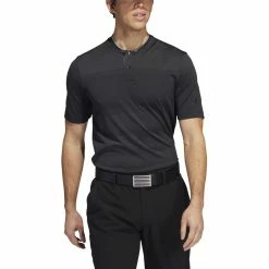 ADIDAS Statement Seamless Polo 10 ADIDAS Statement Seamless Polo -Golf Sales Store adidas statement seamless polo carbon black 01 33926.1647971227