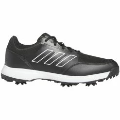 ADIDAS Men's Tech Response 3.0 Golf Shoes -Golf Sales Store adidas tech response 3 golf shoes black white 01 40908.1677008881