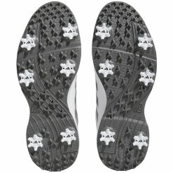 ADIDAS Men's Tech Response 3.0 Golf Shoes -Golf Sales Store adidas tech response 3 golf shoes white silver 03 10692.1677008880