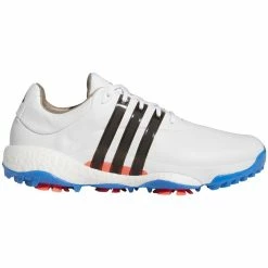 ADIDAS Men's Tour360 22 Golf Shoes -Golf Sales Store adidas tour360 22 golf shoes white black blue rush 01 24315.1678118386