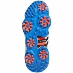 ADIDAS Men's Tour360 22 Golf Shoes -Golf Sales Store adidas tour360 22 golf shoes white black blue rush 03 30462.1678118386