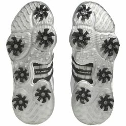 ADIDAS Men's Tour360 22 Golf Shoes -Golf Sales Store adidas tour360 22 golf shoes white black silver 03 69541.1678119930