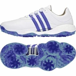 ADIDAS Men's Tour360 22 Golf Shoes -Golf Sales Store adidas tour360 22 golf shoes white lucid blue silver 01 81608.1678118386